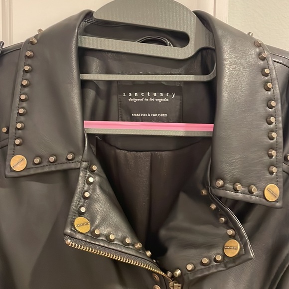 Sanctuary Moto Jacket - Picture 2 of 7